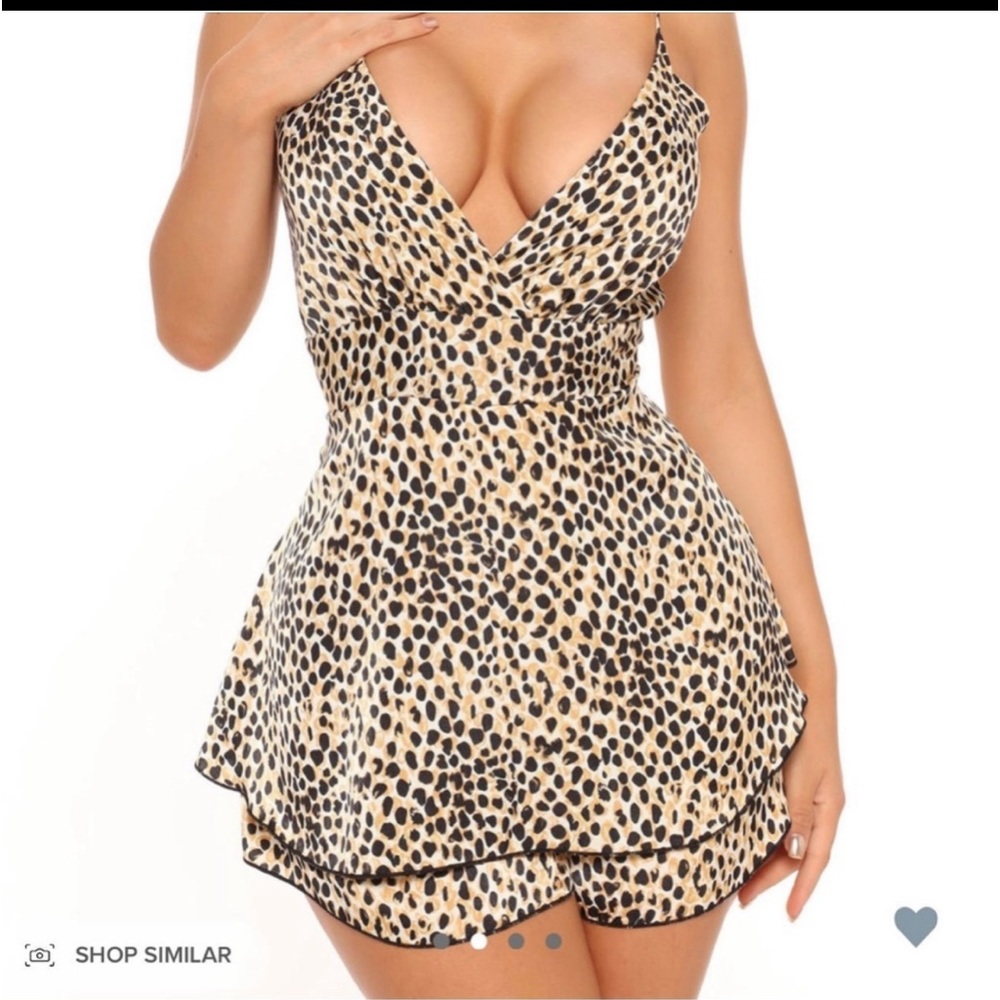 Fashion Nova Romper